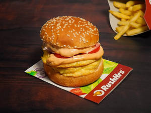 Egg Big Rush Burger