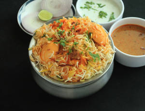 Egg Biryani