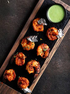 Tandoori Prawns [ 8 Pieces ]