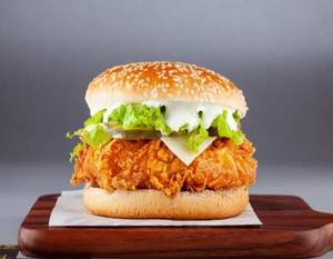 Spicy Chicken Fillet Burger