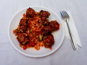 Dry Manchurian 