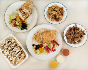 Bbq Chicken Shawarma