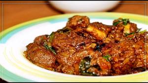 Inamkulathur Mutton Pepper Fry