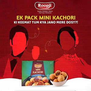 Mini Masala Kachori
