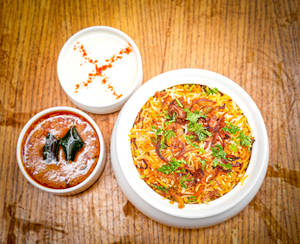 Nawabi Tarkari Biryani 