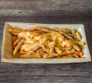 Peri Peri Cheese Fries