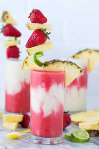Tropical Mix Fruit Mocktail