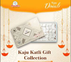 Kaju Katli Gift Collection (1 Kg)