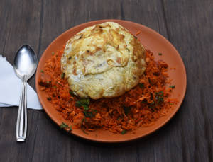Chicken Triple Fried Rice