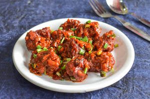 Chicken Manchurian with Bone