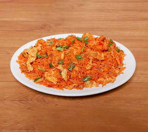 Chicken Schezwan Rice