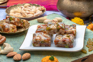 Sugar Free Mewa Chikki