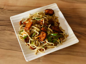 Manchurian Noodles