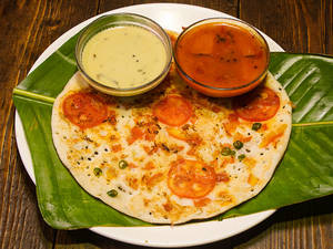 Tomato Uttapam
