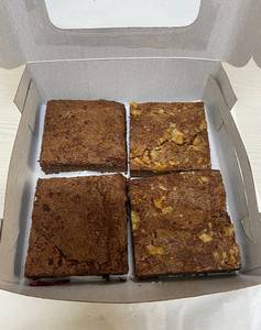 Eggless Brownie Combo