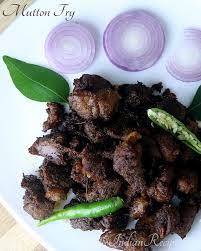 Mutton fry