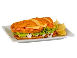 Double Decker Tandoori Chicken Sandwich