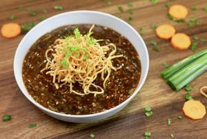 Chicken Manchow Noodle Soup