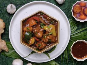 Chilli Chicken With Gravy