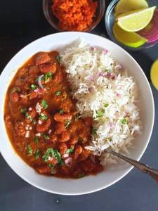 Rajma Rice Fry