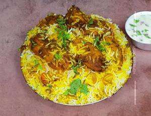 Chicken Dum Biryani