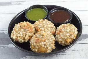 Sabudana Vada [4 Pieces]