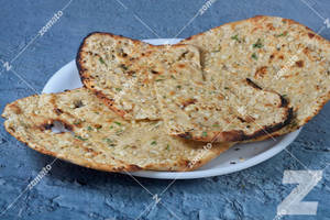 Garlic Naan