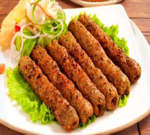 Veg Seekh Kebab     
