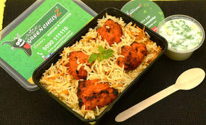 Chicken Kebab Biryani
