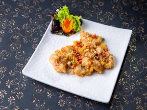 Butter Garlic Fish