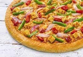 Large Peppy Paneer Pizza