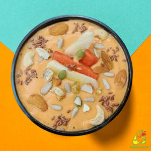 Papaya Nuts N Seeds Smoothie Bowl