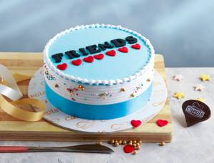 Friendship Day Special Blueberry Cake [500gms]