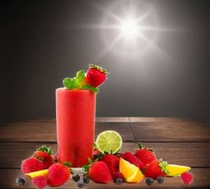 Mixed Fruit Shake