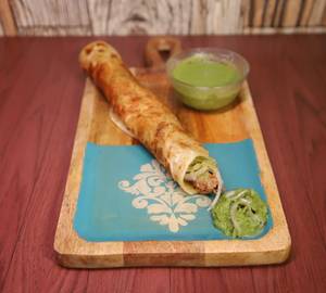 Mutton Seekh Kabab Roll