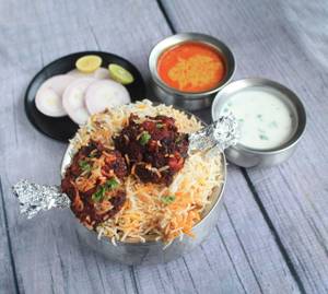 Lollipop Biryani