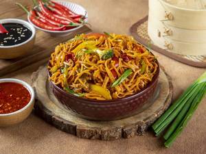 Veg Hunan Noodles