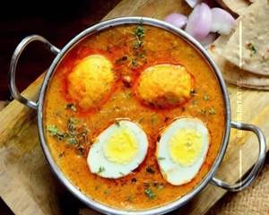 Egg Masala         