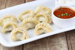 Chicken Steamed Dim Sums [8 Pieces]