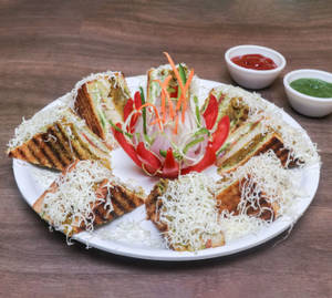 Cheese Grilled Sandwich