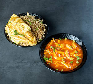 Chicken American Chop Suey