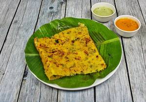 Rava Onion Dosa 