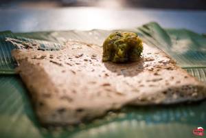 Butter Rava Masala Dosa