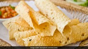 Papad Fry