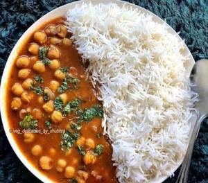 Chole Rice