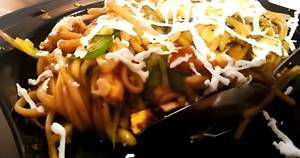 Paneer Cheese Chow mein