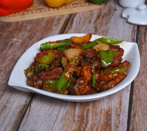 Chilli Mushroom