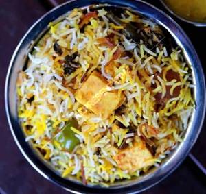 Paneer Biryani