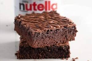 Nutella brownie