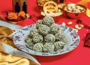 Chocolate Kaju Laddu